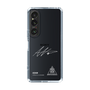 スリムプロテクションケース［ スマートフォンケース<書き下ろしサインver.>ホワイト - ADAM ］