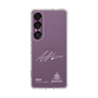 スリムプロテクションケース［ スマートフォンケース<書き下ろしサインver.>ホワイト - ADAM ］