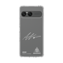 スリムプロテクションケース［ スマートフォンケース<書き下ろしサインver.>ホワイト - ADAM ］