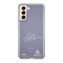 スリムプロテクションケース［ スマートフォンケース<書き下ろしサインver.>ホワイト - ADAM ］