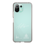 スリムプロテクションケース［ スマートフォンケース<書き下ろしサインver.>ホワイト - ADAM ］
