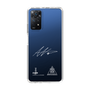 スリムプロテクションケース［ スマートフォンケース<書き下ろしサインver.>ホワイト - ADAM ］