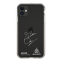 スリムプロテクションケース［ スマートフォンケース<書き下ろしサインver.>ホワイト - ARCHER ］