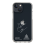 スリムプロテクションケース［ スマートフォンケース<書き下ろしサインver.>ホワイト - ARCHER ］