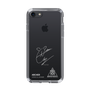 スリムプロテクションケース［ スマートフォンケース<書き下ろしサインver.>ホワイト - ARCHER ］