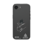 スリムプロテクションケース［ スマートフォンケース<書き下ろしサインver.>ホワイト - ARCHER ］