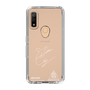 スリムプロテクションケース［ スマートフォンケース<書き下ろしサインver.>ホワイト - ARCHER ］