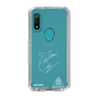 スリムプロテクションケース［ スマートフォンケース<書き下ろしサインver.>ホワイト - ARCHER ］