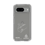 スリムプロテクションケース［ スマートフォンケース<書き下ろしサインver.>ホワイト - ARCHER ］