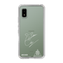 スリムプロテクションケース［ スマートフォンケース<書き下ろしサインver.>ホワイト - ARCHER ］