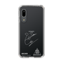 スリムプロテクションケース［ スマートフォンケース<書き下ろしサインver.>ホワイト - ARCHER ］