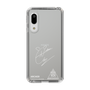 スリムプロテクションケース［ スマートフォンケース<書き下ろしサインver.>ホワイト - ARCHER ］