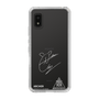 スリムプロテクションケース［ スマートフォンケース<書き下ろしサインver.>ホワイト - ARCHER ］
