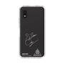 スリムプロテクションケース［ スマートフォンケース<書き下ろしサインver.>ホワイト - ARCHER ］