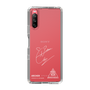スリムプロテクションケース［ スマートフォンケース<書き下ろしサインver.>ホワイト - ARCHER ］