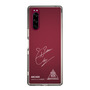 スリムプロテクションケース［ スマートフォンケース<書き下ろしサインver.>ホワイト - ARCHER ］