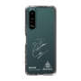 スリムプロテクションケース［ スマートフォンケース<書き下ろしサインver.>ホワイト - ARCHER ］
