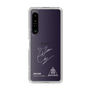 スリムプロテクションケース［ スマートフォンケース<書き下ろしサインver.>ホワイト - ARCHER ］
