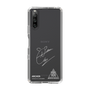 スリムプロテクションケース［ スマートフォンケース<書き下ろしサインver.>ホワイト - ARCHER ］