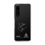 スリムプロテクションケース［ スマートフォンケース<書き下ろしサインver.>ホワイト - ARCHER ］