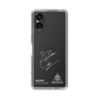 スリムプロテクションケース［ スマートフォンケース<書き下ろしサインver.>ホワイト - ARCHER ］