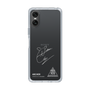 スリムプロテクションケース［ スマートフォンケース<書き下ろしサインver.>ホワイト - ARCHER ］
