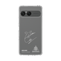 スリムプロテクションケース［ スマートフォンケース<書き下ろしサインver.>ホワイト - ARCHER ］