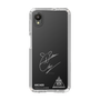 スリムプロテクションケース［ スマートフォンケース<書き下ろしサインver.>ホワイト - ARCHER ］