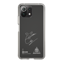 スリムプロテクションケース［ スマートフォンケース<書き下ろしサインver.>ホワイト - ARCHER ］