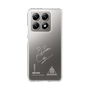 スリムプロテクションケース［ スマートフォンケース<書き下ろしサインver.>ホワイト - ARCHER ］
