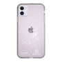スリムプロテクションケース［ スマートフォンケース<書き下ろしサインver.>ホワイト - S.AYUMU ］
