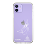 スリムプロテクションケース［ スマートフォンケース<書き下ろしサインver.>ホワイト - S.AYUMU ］