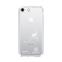 スリムプロテクションケース［ スマートフォンケース<書き下ろしサインver.>ホワイト - S.AYUMU ］