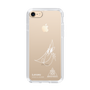 スリムプロテクションケース［ スマートフォンケース<書き下ろしサインver.>ホワイト - S.AYUMU ］