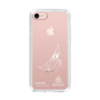 スリムプロテクションケース［ スマートフォンケース<書き下ろしサインver.>ホワイト - S.AYUMU ］