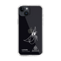 スリムプロテクションケース［ スマートフォンケース<書き下ろしサインver.>ホワイト - S.AYUMU ］