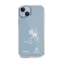 スリムプロテクションケース［ スマートフォンケース<書き下ろしサインver.>ホワイト - S.AYUMU ］