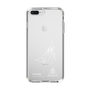 スリムプロテクションケース［ スマートフォンケース<書き下ろしサインver.>ホワイト - S.AYUMU ］