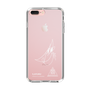スリムプロテクションケース［ スマートフォンケース<書き下ろしサインver.>ホワイト - S.AYUMU ］