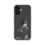 スリムプロテクションケース［ スマートフォンケース<書き下ろしサインver.>ホワイト - S.AYUMU ］