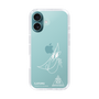 スリムプロテクションケース［ スマートフォンケース<書き下ろしサインver.>ホワイト - S.AYUMU ］