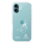 スリムプロテクションケース［ スマートフォンケース<書き下ろしサインver.>ホワイト - S.AYUMU ］