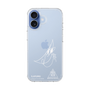 スリムプロテクションケース［ スマートフォンケース<書き下ろしサインver.>ホワイト - S.AYUMU ］