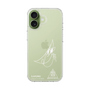 スリムプロテクションケース［ スマートフォンケース<書き下ろしサインver.>ホワイト - S.AYUMU ］