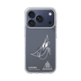 スリムプロテクションケース［ スマートフォンケース<書き下ろしサインver.>ホワイト - S.AYUMU ］