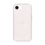 スリムプロテクションケース［ スマートフォンケース<書き下ろしサインver.>ホワイト - S.AYUMU ］