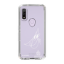 スリムプロテクションケース［ スマートフォンケース<書き下ろしサインver.>ホワイト - S.AYUMU ］