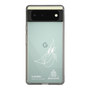 スリムプロテクションケース［ スマートフォンケース<書き下ろしサインver.>ホワイト - S.AYUMU ］