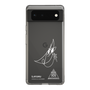 スリムプロテクションケース［ スマートフォンケース<書き下ろしサインver.>ホワイト - S.AYUMU ］