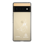 スリムプロテクションケース［ スマートフォンケース<書き下ろしサインver.>ホワイト - S.AYUMU ］